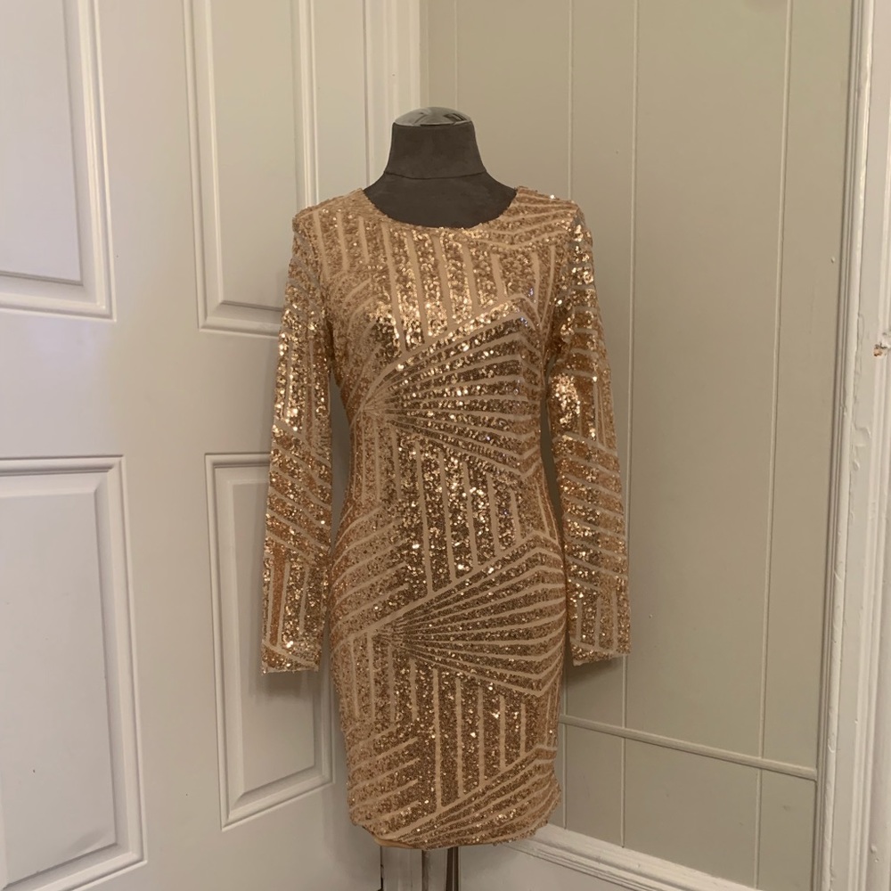 Sequence Dress